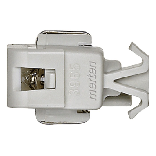 Патрон с лампой подсветки Merten для любых механизмов выключателей