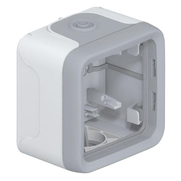 Коробка 1 пост накладного монтажа Legrand Plexo IP55, серый
