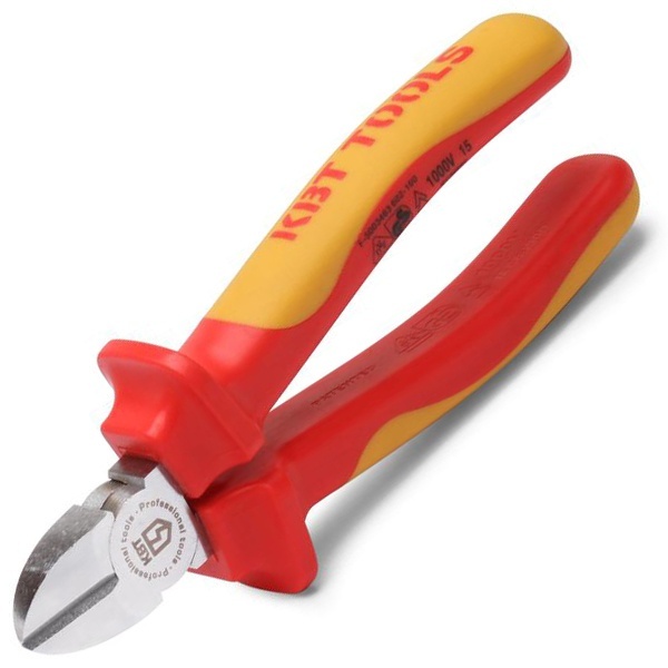 Бокорезы КВТ диэлектрические Профи, 160мм VDE 1000В