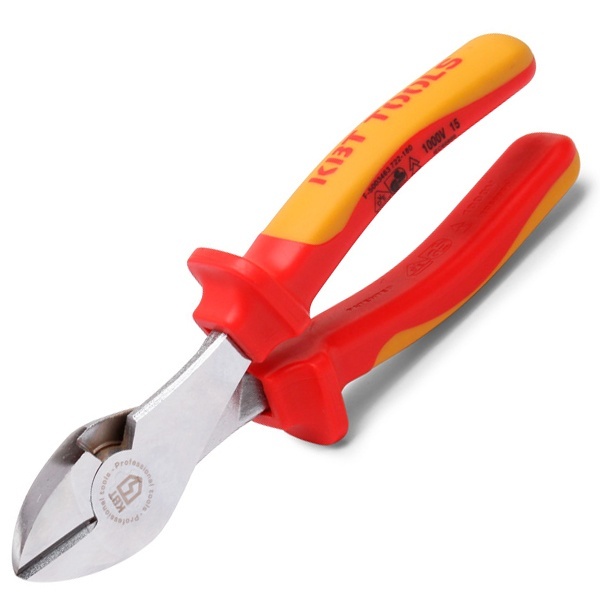 Бокорезы КВТ диэлектрические Профи, 180мм VDE 1000В