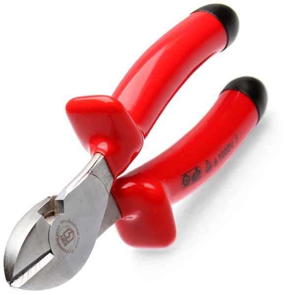 Бокорезы КВТ диэлектрические Эксперт, 180мм VDE 1000V