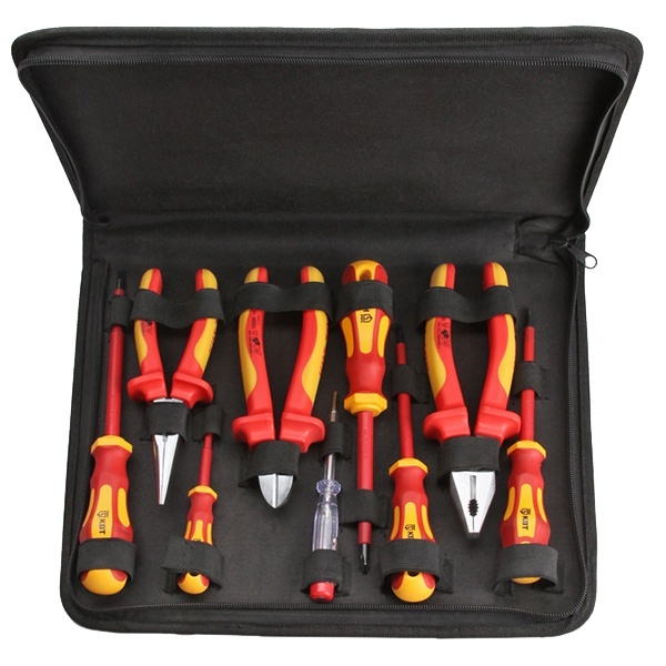 Набор КВТ диэлектрического инструмента Профи, НИИ-18