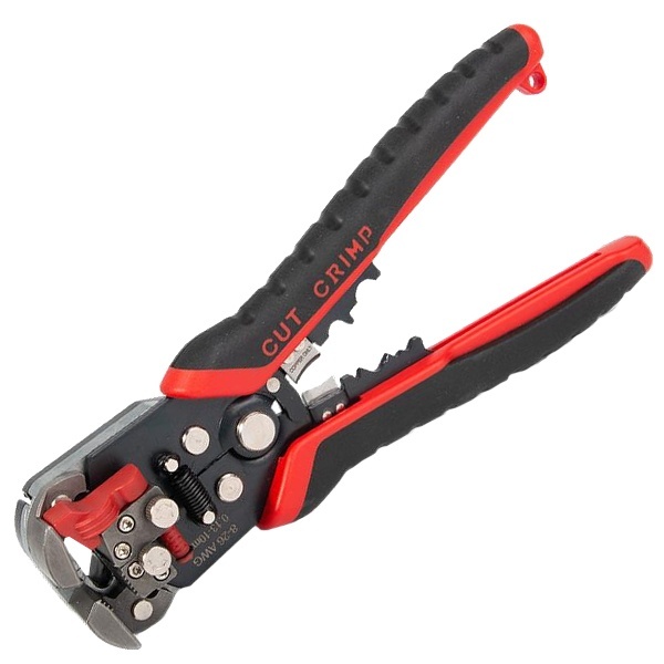 Инструмент для снятия изоляции КВТ 0,05-10,0мм2 WS-14 Вольтмастер с бесконтактным индикатором напряж