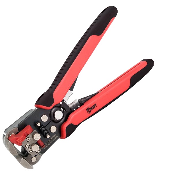 Инструмент для снятия изоляции КВТ 0,05-10,0мм2 WS-15 Вольтмастер с бесконтактным индикатором напряж