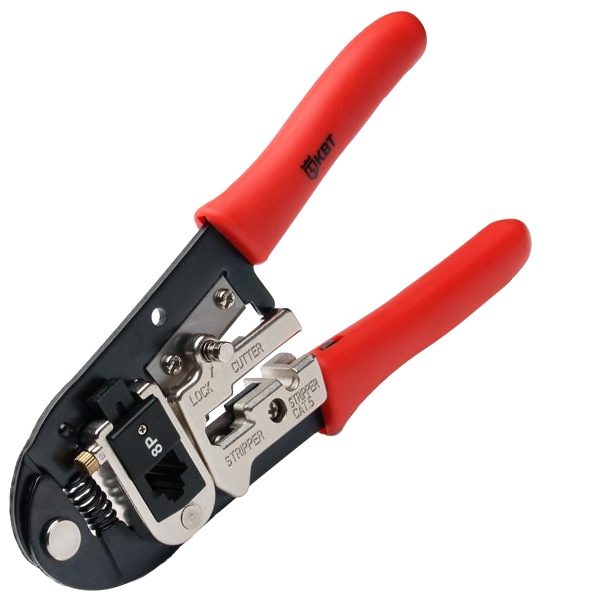 Пресс-клещи КВТ для RJ разъемов JT-01