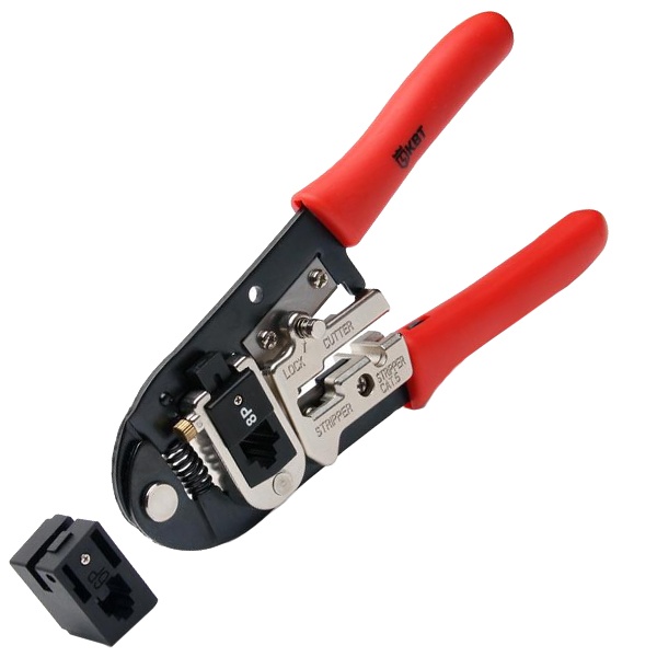 Пресс-клещи КВТ для RJ разъемов JT-01A