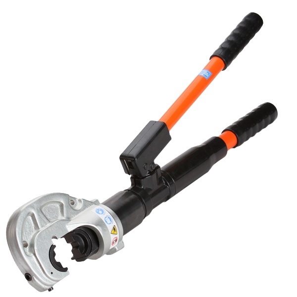 Пресс гидравлический КВТ ручной ПГРс-400у для опрессовки неизолированных наконечников и гильз с АСД