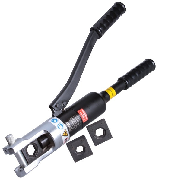 Пресс гидравлический КВТ ручной ПГРс-150 для опрессовки изолированных наконечников и гильз СИП