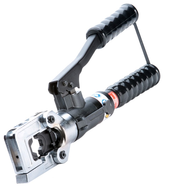 Пресс гидравлический КВТ ручной ПГРс-240у для опрессовки неизолированных наконечников и гильз с АСД