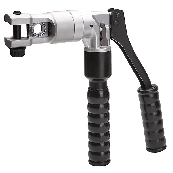 Пресс гидравлический КВТ ручной ПГРс-70АМ с механизмом АСД для опрессовки наконечников до 70 мм2