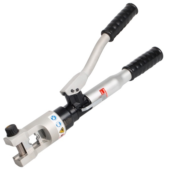 Пресс гидравлический КВТ ручной ПГРс-300АМ для опрессовки неизолированных наконечников и гильз с АСД