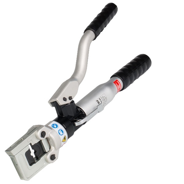 Пресс гидравлический КВТ ручной ПГРс-240А для опрессовки неизолированных наконечников и гильз с АСД