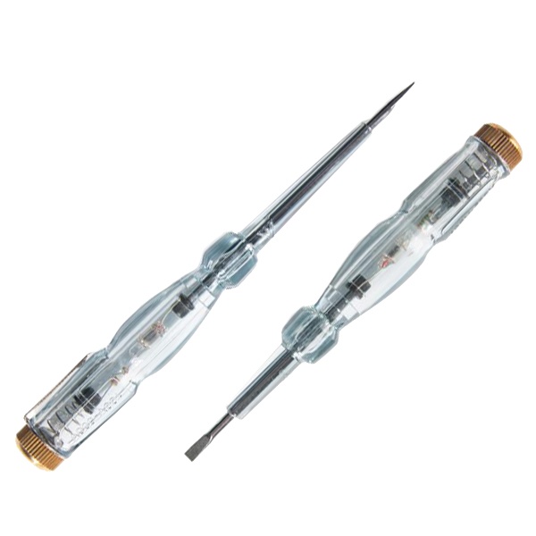 Набор индикаторных отверток-тестеров КВТ 2 штуки НИО-02Т