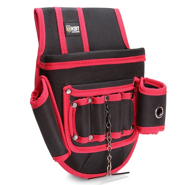 Сумка монтажника КВТ поясная без ремня С-14 Профи жесткая