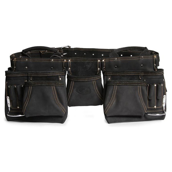 Сумка-пояс КВТ монтажника кожаная СК-12