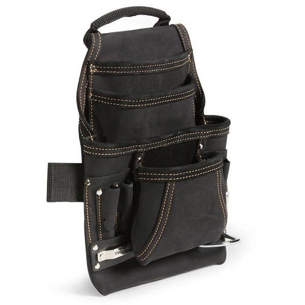 Сумка КВТ кожаная поясная без ремня СК-10