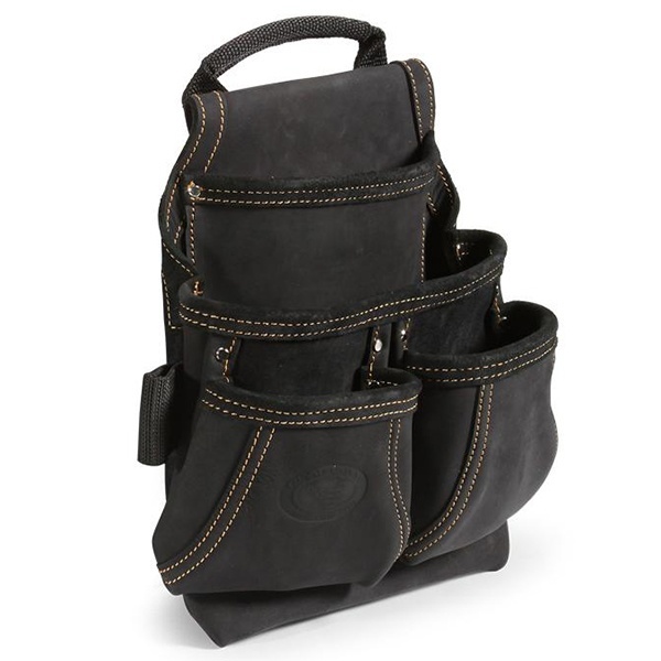 Сумка КВТ кожаная поясная без ремня СК-4