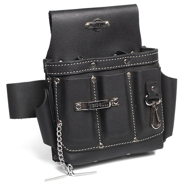 Сумка КВТ кожаная поясная без ремня СК-9