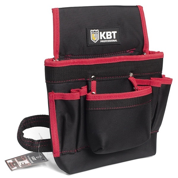 Сумка монтажника КВТ С-13 Профи поясная жесткая