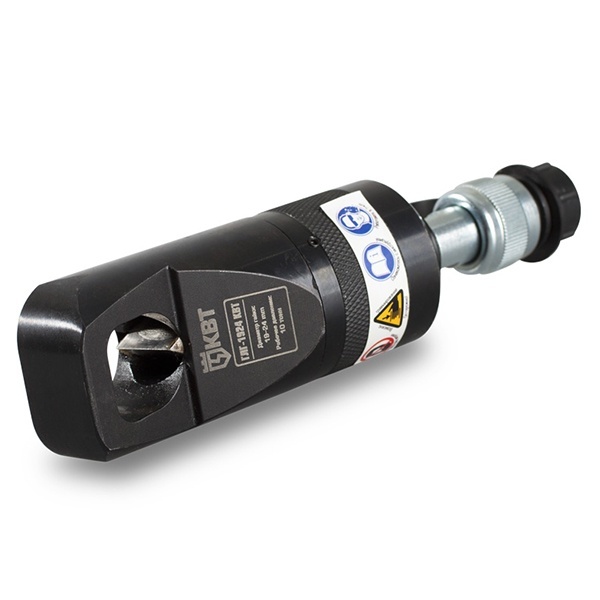 Гайколом КВТ гидравлический ГЛГ-1924 резка гаек размером от 19 до 24 мм