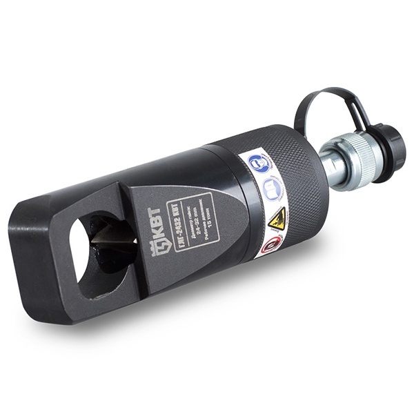 Гайколом КВТ гидравлический ГЛГ-2432 резка гаек размером от 24 до 32 мм