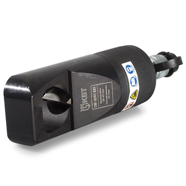 Гайколом КВТ гидравлический ГЛГ-3241 резка гаек размером от 32 до 41 мм