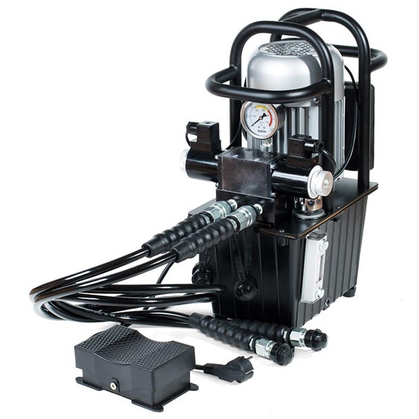 Помпа КВТ электрогидравлическая ПМЭ-7050-К2/380