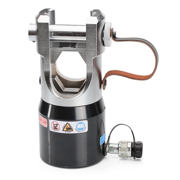 Пресс гидравлический КВТ ПГ-1000 для опрессовки неизолированных наконечников и гильз