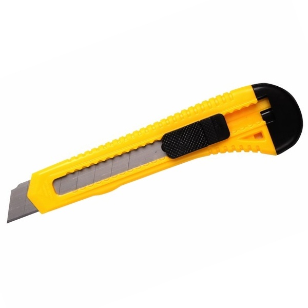 Нож Rexant с сегментированным лезвием 18 мм корпус пластик