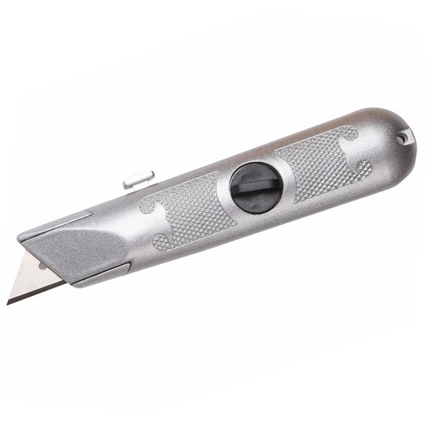 Нож Rexant с трапециевидным выдвижным лезвием