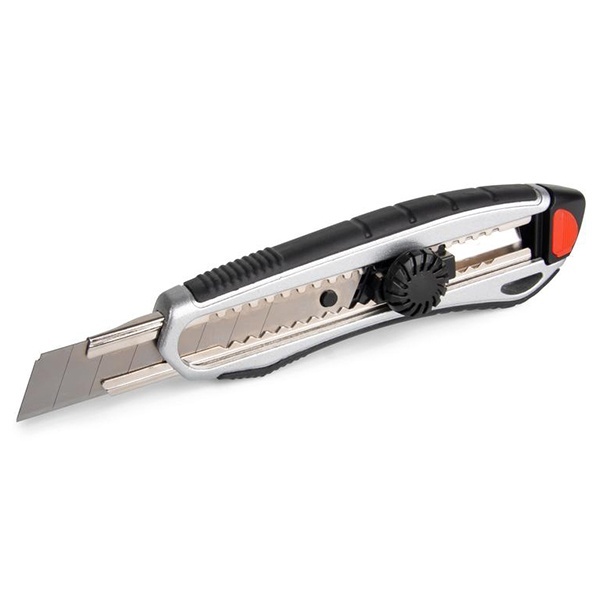 Нож строительный КВТ монтажный НСМ-02