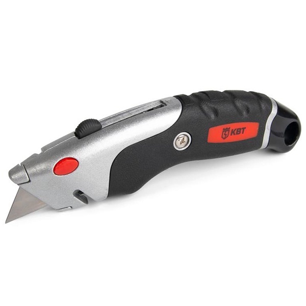 Нож строительный КВТ монтажный НСМ-10