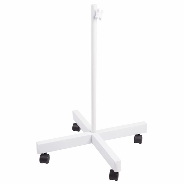 Стойка напольная мобильная Rexant для луп с подсветкой, четырехлучевая, белая