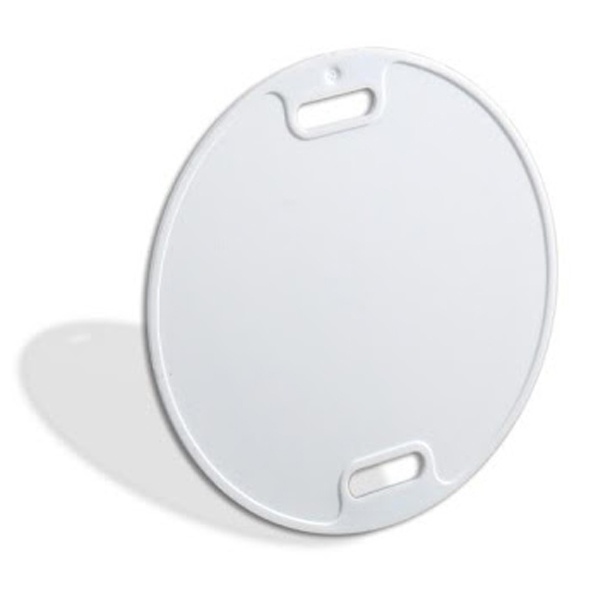 Бирка У-135 Fortisflex маркировочная кабельная круглая d55 мм белая [упаковка 100шт]