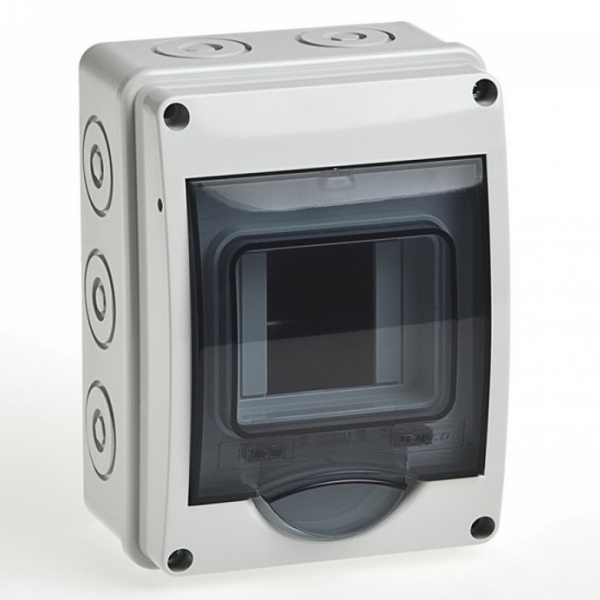 Бокс распределительный навесной Ruvinil Tyco 3 модуля IP65 герметичный