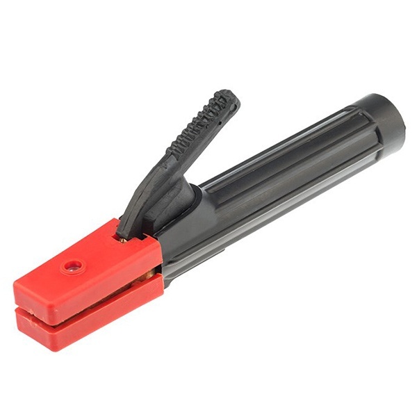 Сварочный держатель электрода Сатурн 400A (латунь) электрод 3-6 мм, 250x80x35 мм