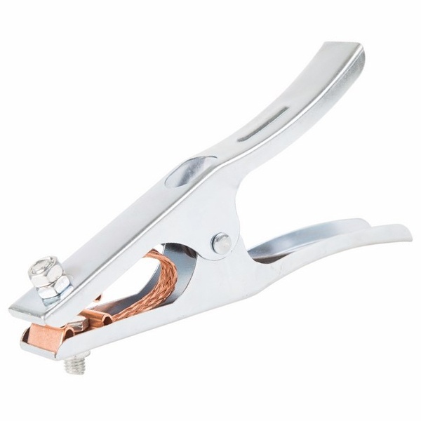 Сварочный зажим Крокодил для массы Rexant 300А 170мм