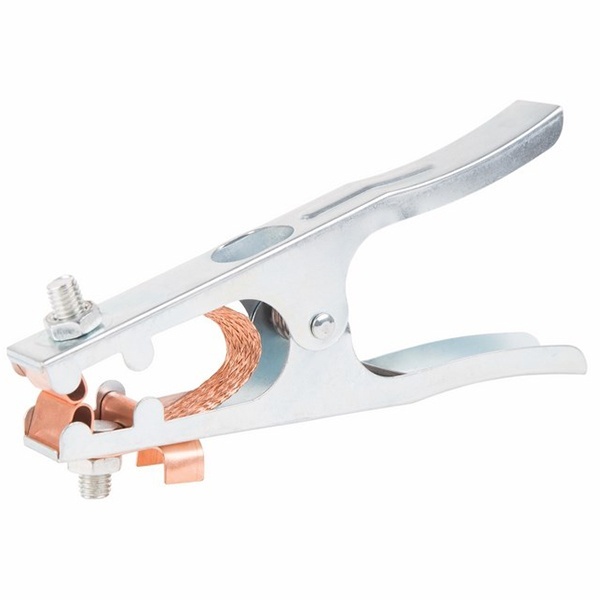 Сварочный зажим Крокодил для массы Rexant 500А 200мм