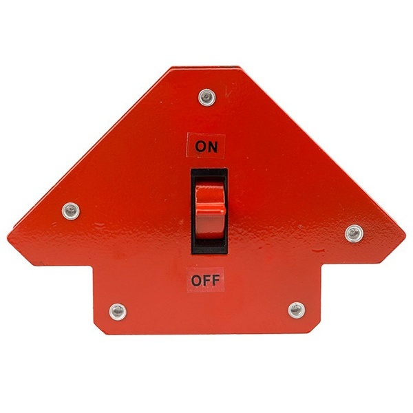 Магнитный угольник-держатель Rexant для сварки, отключаемый, на 3 угла, усилие 11,3кг