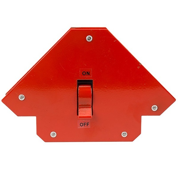 Магнитный угольник-держатель Rexant для сварки, отключаемый, на 3 угла, усилие 23кг