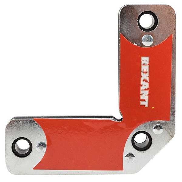 Магнитный угольник-держатель Rexant для сварки на 4 угла усилие 11,3кг