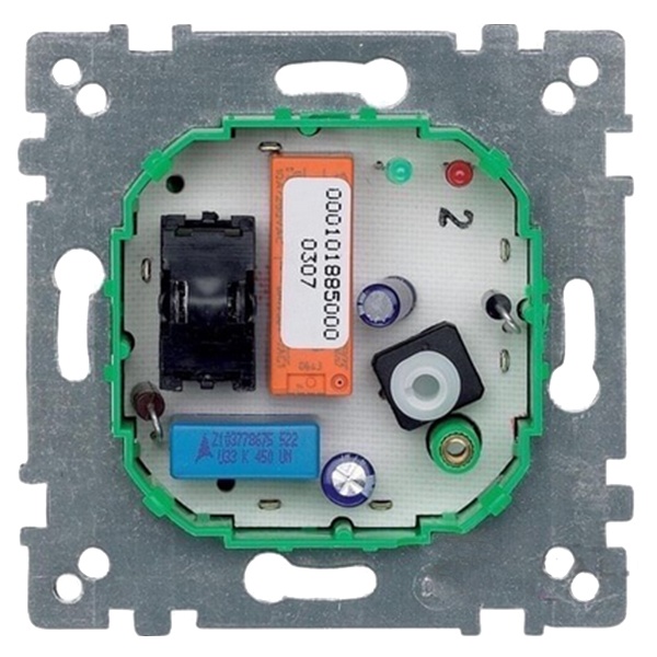 термостат Jung с датчиком пола (4метра) механизм