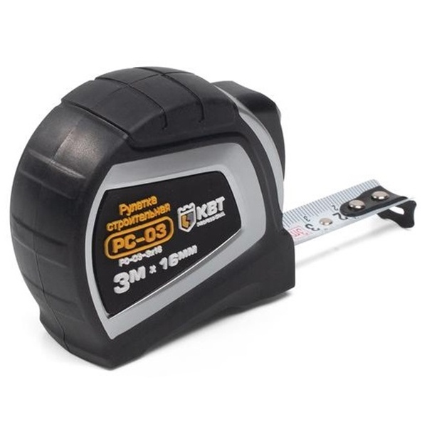 Рулетка строительная КВТ 3 метра РС-03-3х16