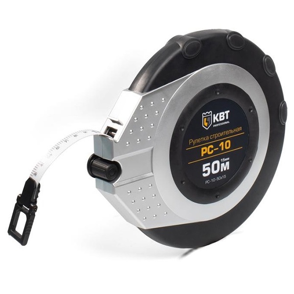 Рулетка строительная КВТ 50 метров РС-10-50х15