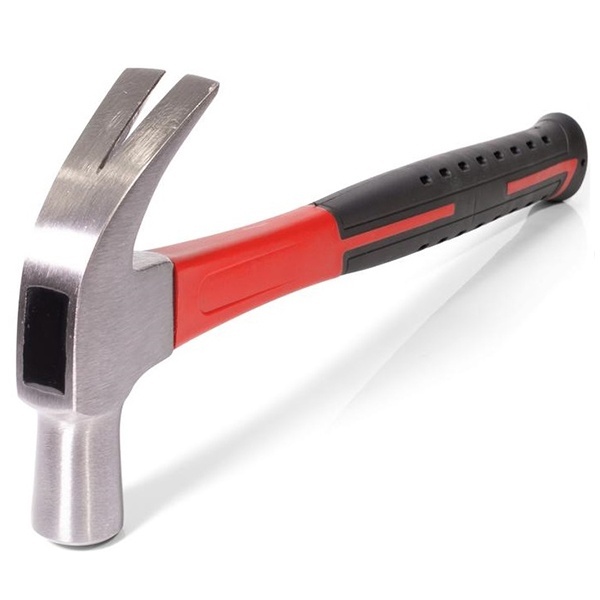 Молоток КВТ столярный с гвоздодером МГ-27