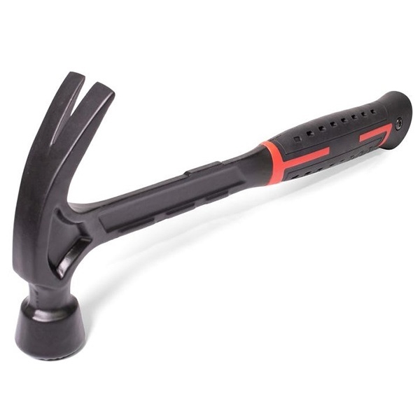 Молоток КВТ столярный кованый с гвоздодером МГК-36