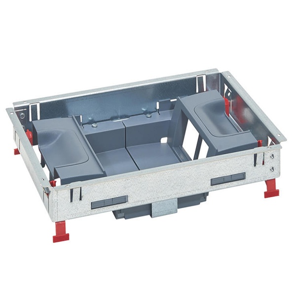 Основание для вертикальной установки Mosaic фиксированные Legrand стандартное исполнение 2х6м