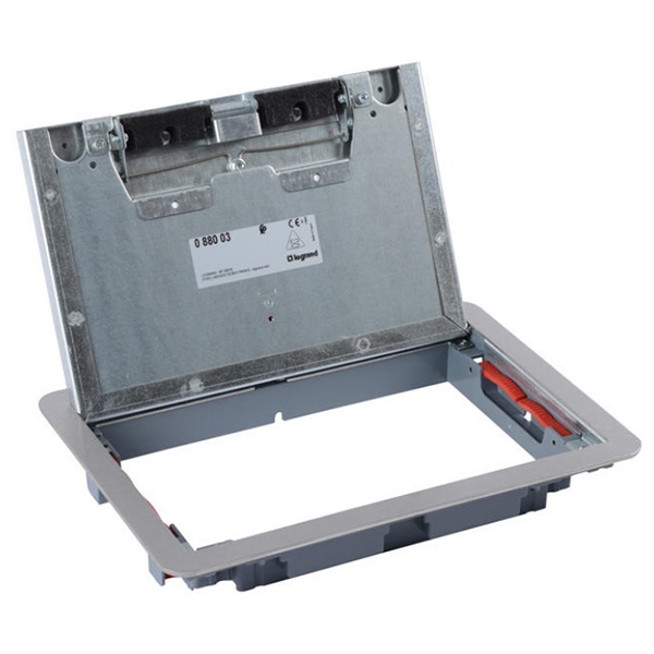 Крышка для напольной коробки нержавеющая сталь Legrand стандартное исполнение 8/12м