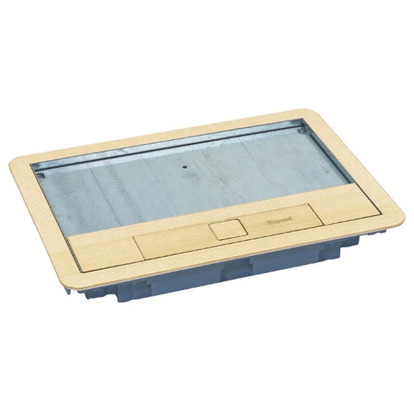 Крышка для напольной коробки латунь Legrand стандартное исполнение 8/12м