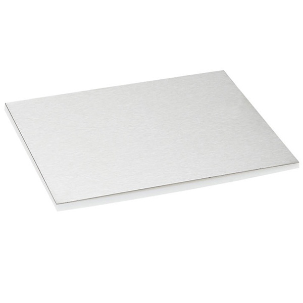 Панель напольной коробки Legrand для крышки арт.088005 стандартного исполнения нержавеющая сталь 24м